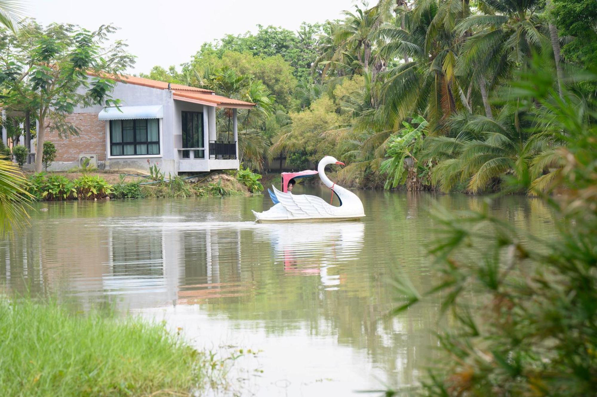 Busaya Resort & Cuisine Nakhon Pathom Zewnętrze zdjęcie