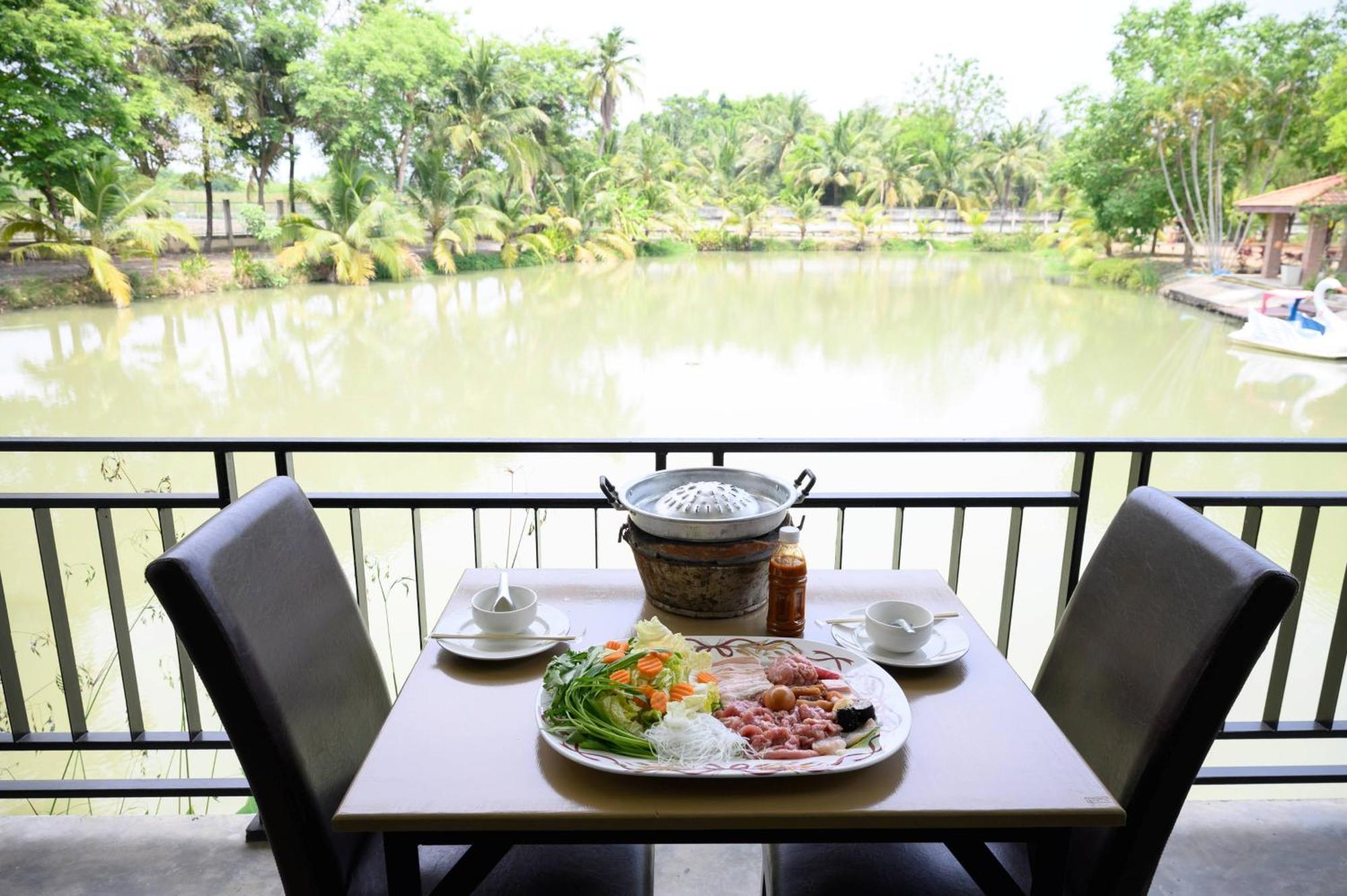 Busaya Resort & Cuisine Nakhon Pathom Zewnętrze zdjęcie
